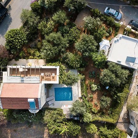 Villa Eleonas Vamos Exterior foto