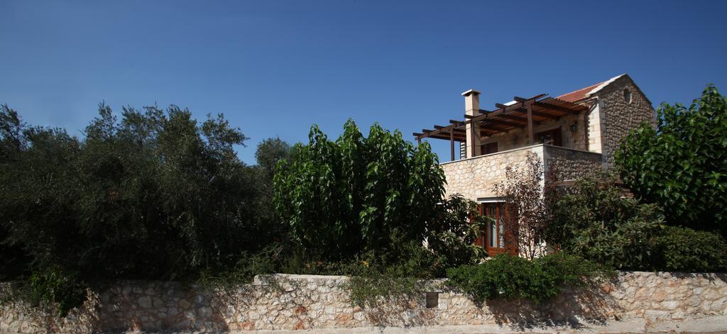 Villa Eleonas Vamos Exterior foto