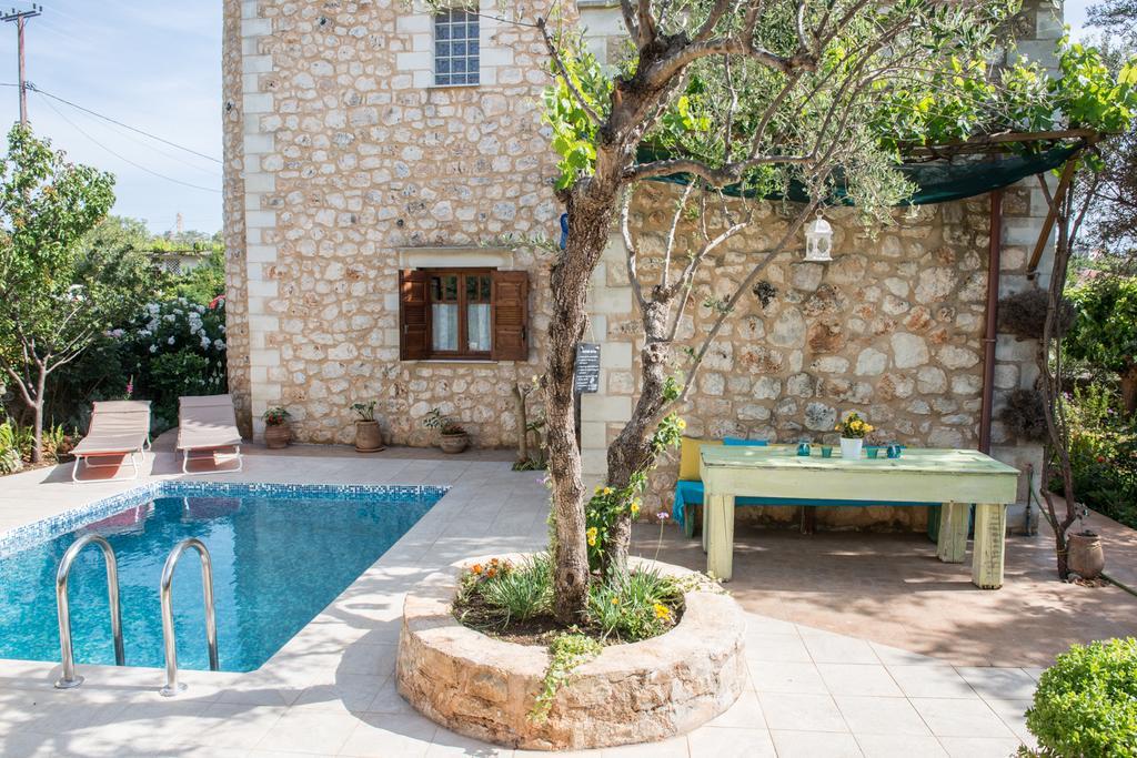 Villa Eleonas Vamos Exterior foto