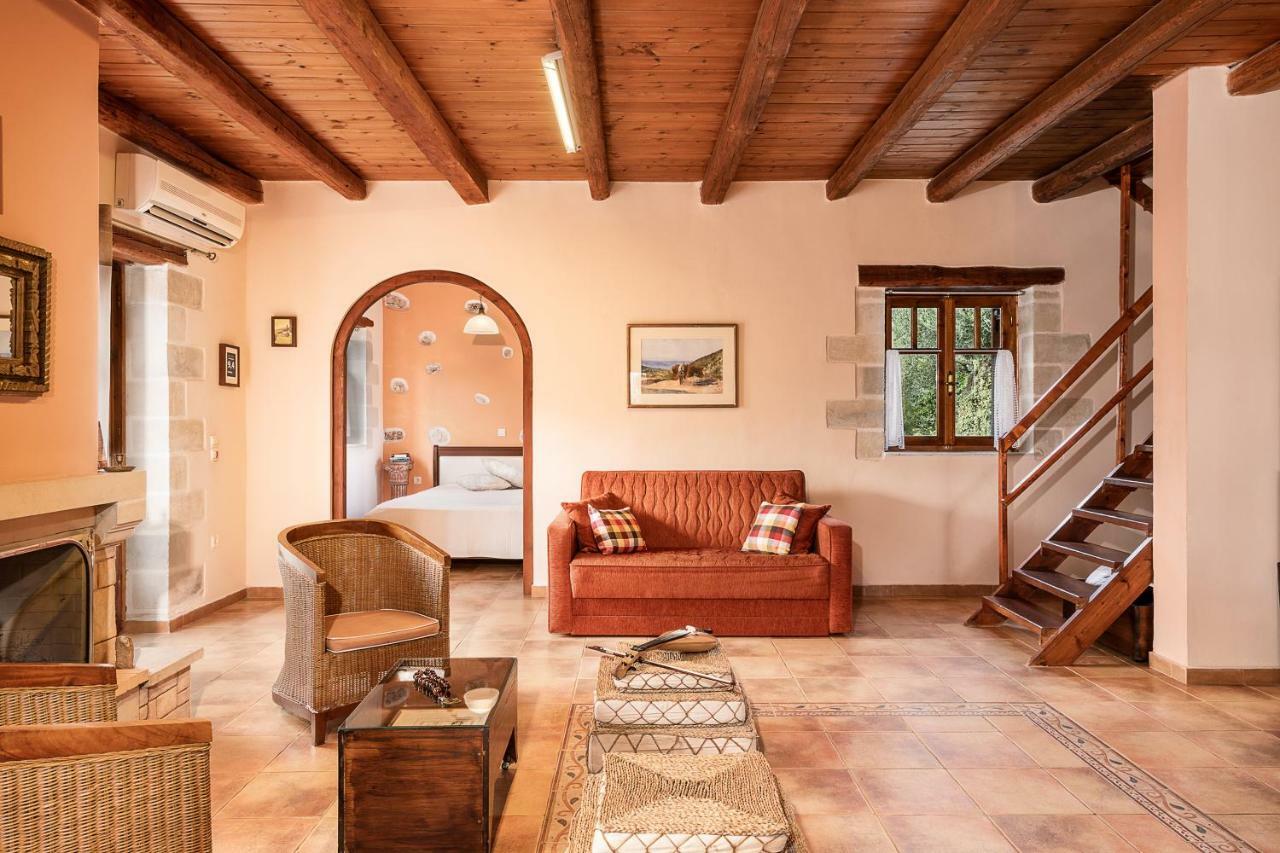 Villa Eleonas Vamos Exterior foto